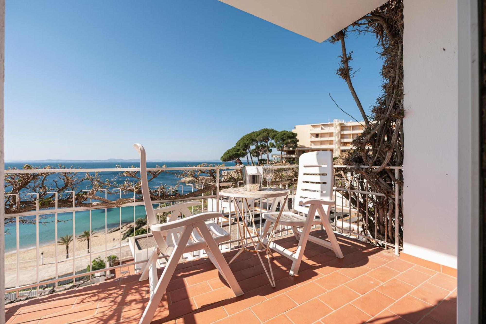 Santa Llucia Apartaments Rosas Exterior foto